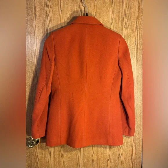 Harvé Bernard Cashmere Wool Blend Jacket - Picture 4 of 4